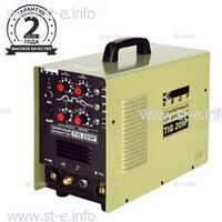 Инвертор сварочный TIG-209P DC, 220В - st-e.info - Сургут