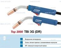 Горелка для полуавтоматической сварки TBi 3G-blue-ESG, длина 5 m - st-e.info - Сургут