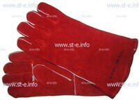 Краги TETU 104 KEVLAR RED - st-e.info - Сургут