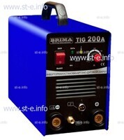 Установка аргонно-дуговой сварки BRIMA TIG 200A  - st-e.info - Сургут