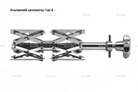 Внутренние центраторы Centromat® 44ES, тип 4, для труб из углеродистой стали д.180-520 mm - st-e.info - Сургут
