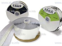 Стекловолоконная алюминиевая подкладочная самоклеющаяся лента Fiback AFBT-2,5 - st-e.info - Сургут