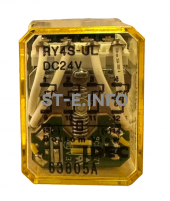 Реле электромагнитное IDEC RY4S-UL - st-e.info - Сургут