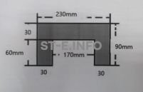 Гофрозащита усиленная 3600x230x30 для станков  - st-e.info - Сургут