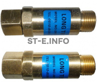 Обратный газовый клапан G1/2" - st-e.info - Сургут