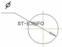 Цилиндрические керамические подкладки на самоклеющейся ленте, длина 0,6 м - st-e.info - Сургут