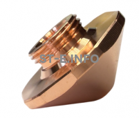 Сопло шестигранное двойное для Raytools д.0,8мм арт. BD32-15-08-D - st-e.info - Сургут