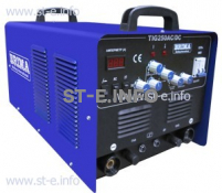 Универсальная установка аргонно-дуговой сварки BRIMA TIG 250 (220) ac/dc - st-e.info - Сургут