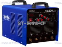 Универсальная установка аргонно-дуговой сварки BRIMA TIG 200 ac/dc - st-e.info - Сургут