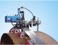 Сварочная каретка HK-100S c блоком колебания сварочной горелки и гибким рельсом - st-e.info - Сургут