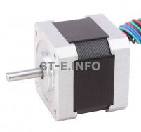 Двухфазный шаговый двигатель nema17 42HS  - st-e.info - Сургут