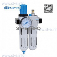 Фильтр влагоотделитель, масловлагоотделитель  XOU MIDI 1/2 - st-e.info - Сургут