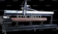 Комплекс координатной резки трубы ST-CUT-P250 - st-e.info - Сургут