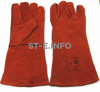 Перчатки-краги сварщика с утеплителем - st-e.info - Сургут