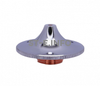 Сопло двойное хромированное высокоскоростное  3,5 мм арт. HS28-15-35-D - st-e.info - Сургут