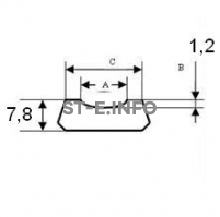 Плоские керамические подкладки С-27mm - st-e.info - Сургут