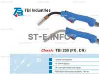 Корпус горелки TBi 250, 50° - st-e.info - Сургут