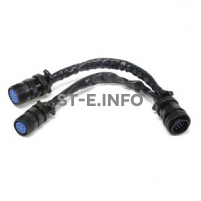 Адаптер K864 для подключения пульта ДУ K857, K852, K870 или при использовании кабеля K480 вместе с LN-7 - st-e.info - Сургут