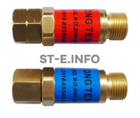 Обратный газовый клапан G3/8" - st-e.info - Сургут