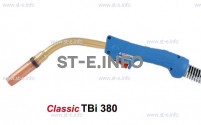 Горелка для полуавтоматической сварки TBi 380-blue-ESG,длина 3 метра - st-e.info - Сургут