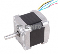 Двухфазный шаговый двигатель nema14 35HM  - st-e.info - Сургут