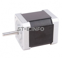 Двухфазный шаговый двигатель nema17 42HM  - st-e.info - Сургут