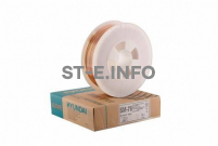 Проволока сарочная омеднённая Hyundai SM-70 (аналог СВ-08Г2С) - st-e.info - Сургут