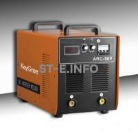 Сварочный аппарат для ручной дуговой сварки ARC-500 - st-e.info - Сургут