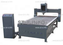 Фрезерно-гравировальный станок с вакуумной камерой адсорбции с ЧПУ ST-G1325Z - st-e.info - Сургут