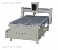 Фрезерно-гравировальный станок с вакуумной камерой адсорбции с ЧПУ ST-G2040Z - st-e.info - Сургут