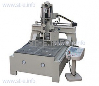 Фрезерно-гравировальные станки с ЧПУ по дереву ST-W1325 - st-e.info - Сургут