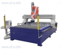 Фрезерно-гравировальные станки с ЧПУ по дереву с автоматической сменой инструментов ST-WA1325 - st-e.info - Сургут