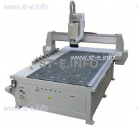 Фрезерно-гравировальные станки с ЧПУ по дереву с автоматической сменой инструментов ST-WA1530 - st-e.info - Сургут