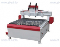 Фрезерно-гравировальный станок с ЧПУ по дереву с 4 шпинделями ST-F1313 - st-e.info - Сургут