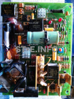 Плата  управления L5224-5 механизмом подачи проволоки для автоматической сварки NA-3S Lincoln Electric - st-e.info - Сургут