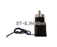 Шаговый двигатель 42HSG40-1304A с редуктором 1:10 - st-e.info - Сургут