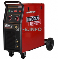 Полуавтомат Lincoln Electric Powertec 205C для сварки - st-e.info - Сургут
