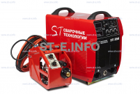 Полуавтоматический аппарат для сварки ST-350 IGBT - st-e.info - Сургут