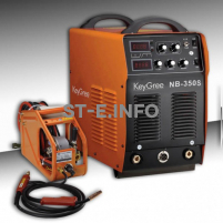 Инвертор для полуавтоматической сварки NB-350 - st-e.info - Сургут