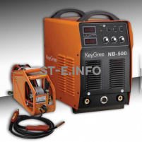 Инвертор для полуавтоматической сварки NB-500 - st-e.info - Сургут