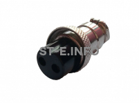 Розетка кабельная GX16-2 - st-e.info - Сургут