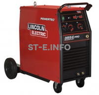 Полуавтомат Lincoln Electric Powertec 355C PRO для сварки - st-e.info - Сургут