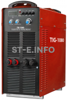 Сварочный аппарат для аргонодуговой сварки TIG-1080 - st-e.info - Сургут