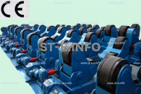 Вращатели роликовые самоцентрирующиеся HGZ-80 - st-e.info - Сургут