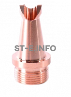 Сопло для лазерной сварки - тип А - st-e.info - Сургут