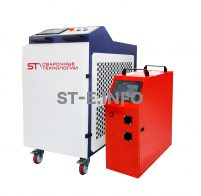 Аппарат лазерной сварки ST-E-D2 3000W Raycus две проволоки  - st-e.info - Сургут