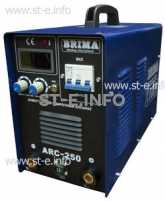 Сварочный аппарат Brima (инвертор) ARC-250 СЕВЕР - st-e.info - Сургут