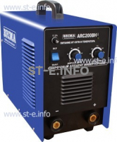 Сварочный аппарат Brima (инвертор) ARC 200BH - st-e.info - Сургут