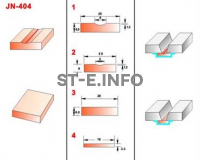 Керамические подкладки JN-404 - st-e.info - Сургут