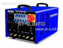 Универсальная установка аргонно-дуговой сварки BRIMA TIG 315P ac/dc - st-e.info - Сургут
